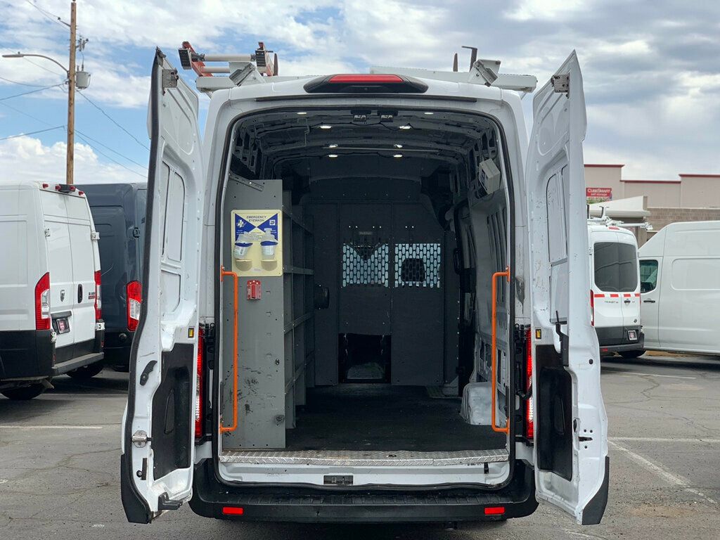 2023 Ford Transit Cargo Van T-350 148" EL Hi Rf 9950 GVWR RWD 1-Owner - 23040258 - 1