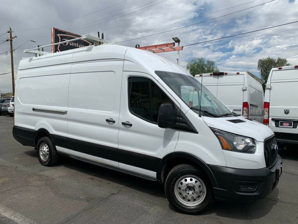 2023 Ford Transit Cargo Van T-350 148" EL Hi Rf 9950 GVWR RWD 1-Owner - 23040258 - 27