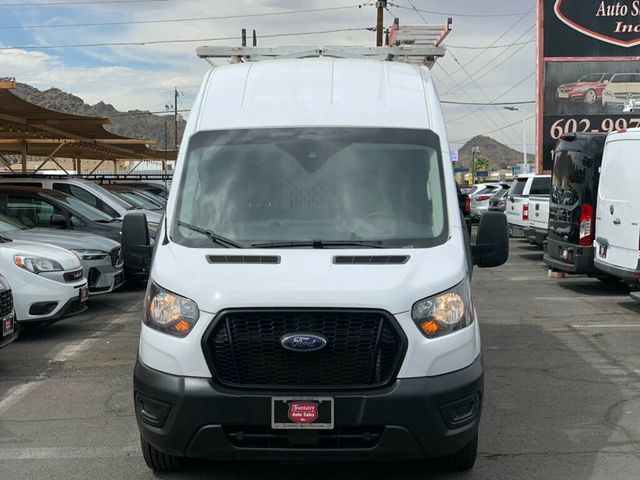 2023 Ford Transit Cargo Van T-350 148" EL Hi Rf 9950 GVWR RWD 1-Owner - 23040258 - 28