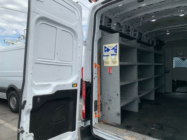 2023 Ford Transit Cargo Van T-350 148" EL Hi Rf 9950 GVWR RWD 1-Owner - 23040258 - 2