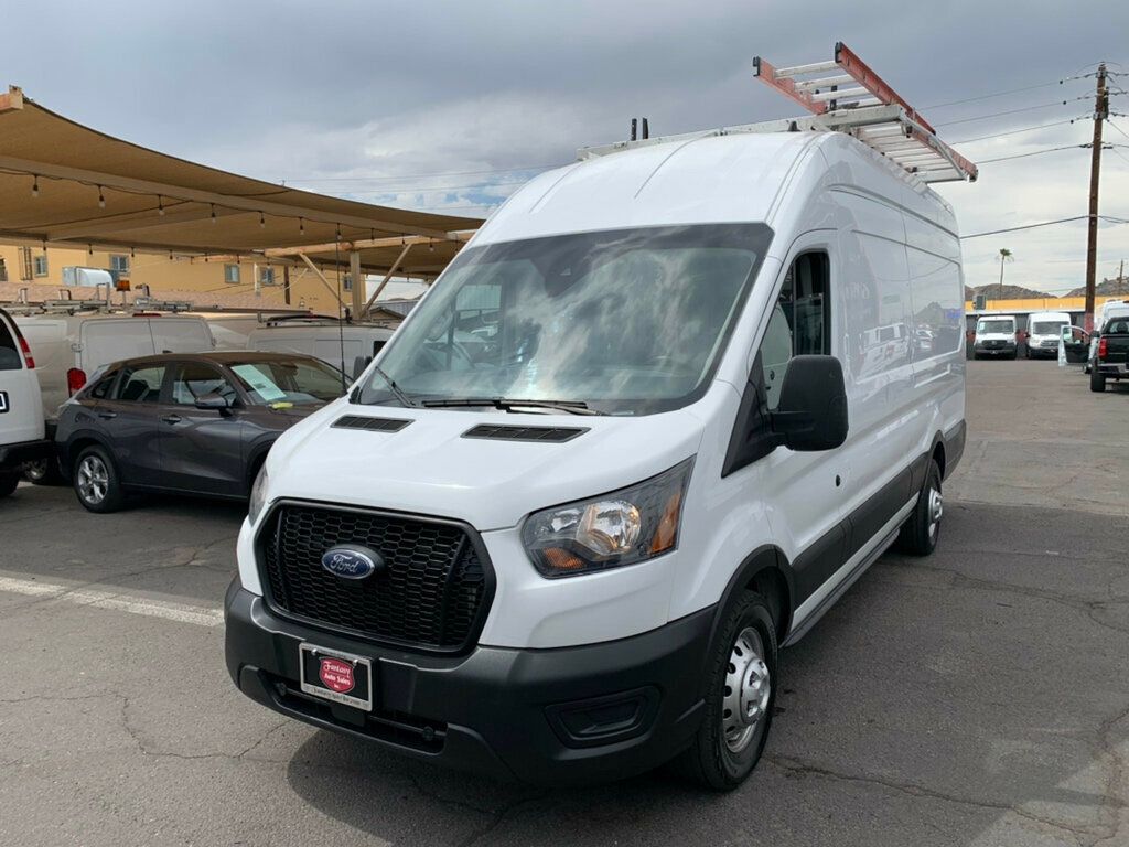 2023 Ford Transit Cargo Van T-350 148" EL Hi Rf 9950 GVWR RWD 1-Owner - 23040258 - 29