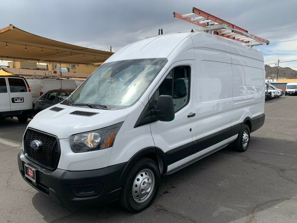 2023 Ford Transit Cargo Van T-350 148" EL Hi Rf 9950 GVWR RWD 1-Owner - 23040258 - 30