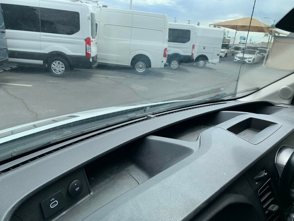 2023 Ford Transit Cargo Van T-350 148" EL Hi Rf 9950 GVWR RWD 1-Owner - 23040258 - 43