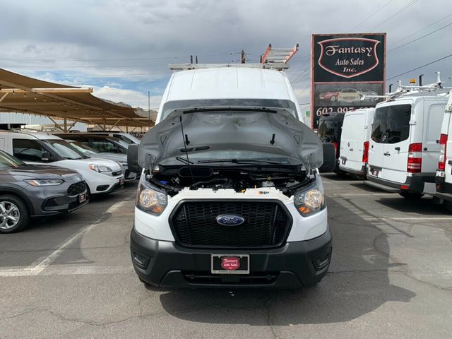 2023 Ford Transit Cargo Van T-350 148" EL Hi Rf 9950 GVWR RWD 1-Owner - 23040258 - 50