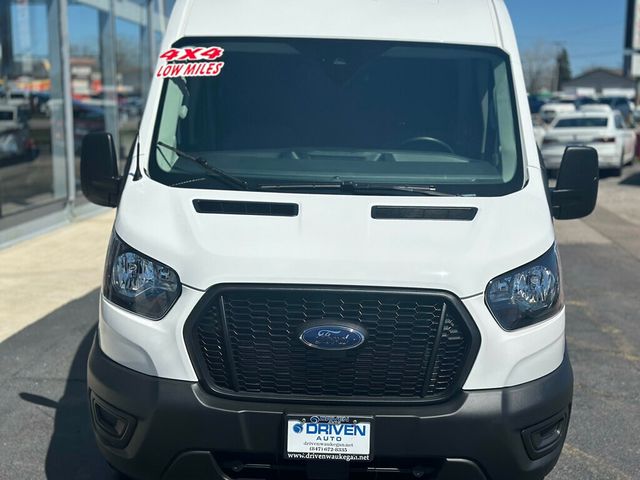 2023 Ford Transit Cargo Van T-350 148" Med Rf 9500 GVWR AWD - 22398977 - 11