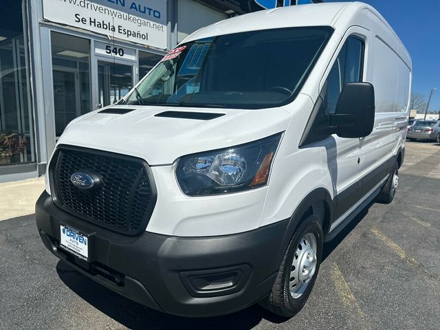 2023 Ford Transit Cargo Van T-350 148" Med Rf 9500 GVWR AWD - 22398977 - 15