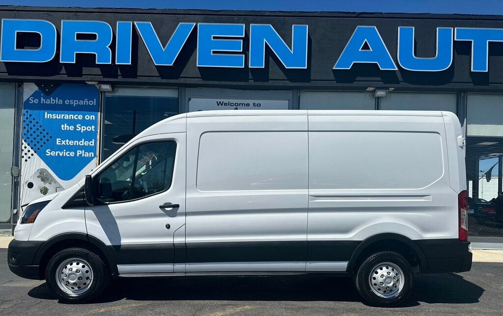 2023 Ford Transit Cargo Van T-350 148" Med Rf 9500 GVWR AWD - 22398977 - 1