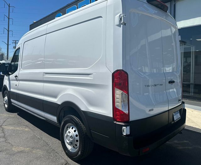 2023 Ford Transit Cargo Van T-350 148" Med Rf 9500 GVWR AWD - 22398977 - 2