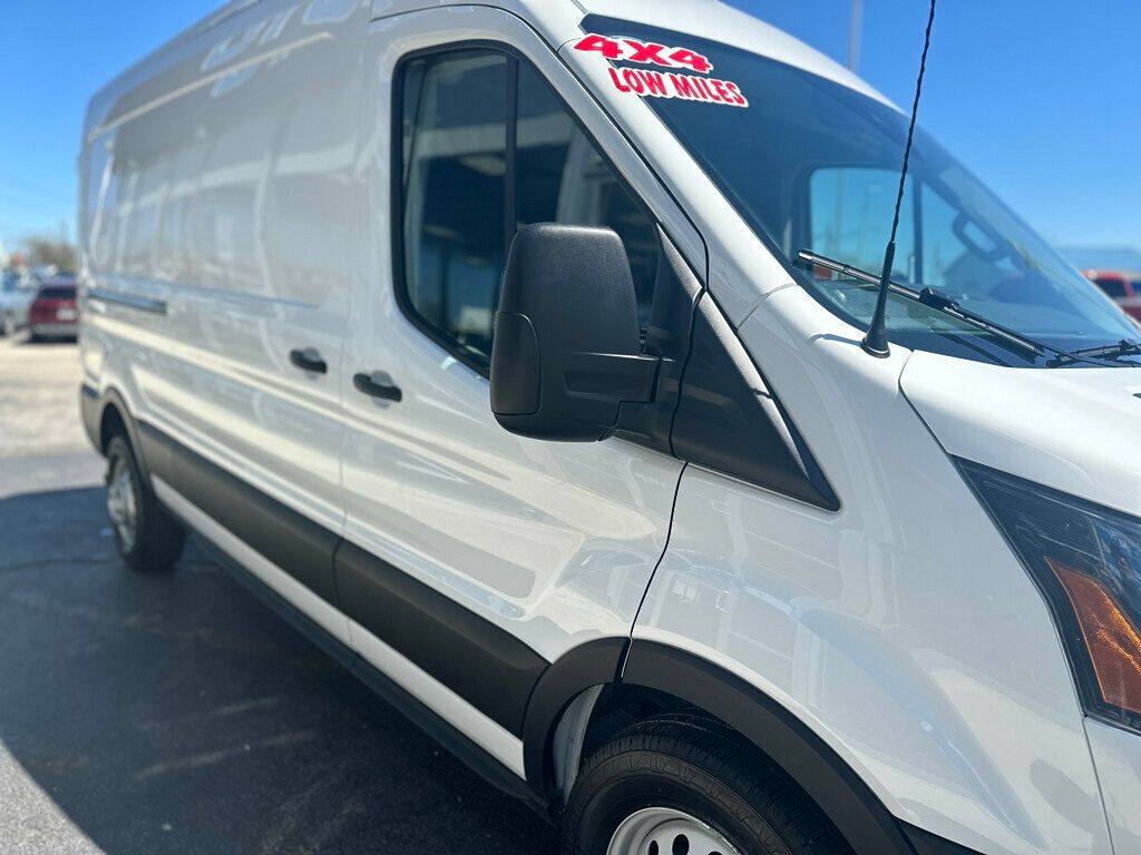 2023 Ford Transit Cargo Van T-350 148" Med Rf 9500 GVWR AWD - 22398977 - 30