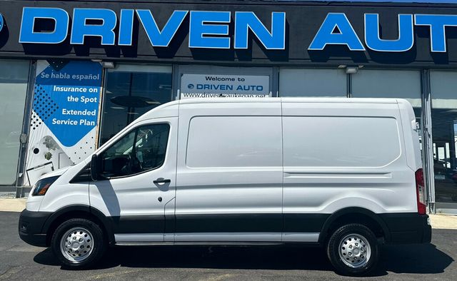 2023 Ford Transit Cargo Van T-350 148" Med Rf 9500 GVWR AWD - 22398977 - 46