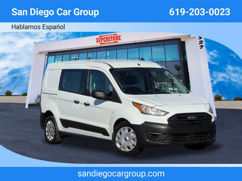 2023 Ford Transit Connect Van XL LWB w/Rear Symmetrical Doors - 22941244 - 0