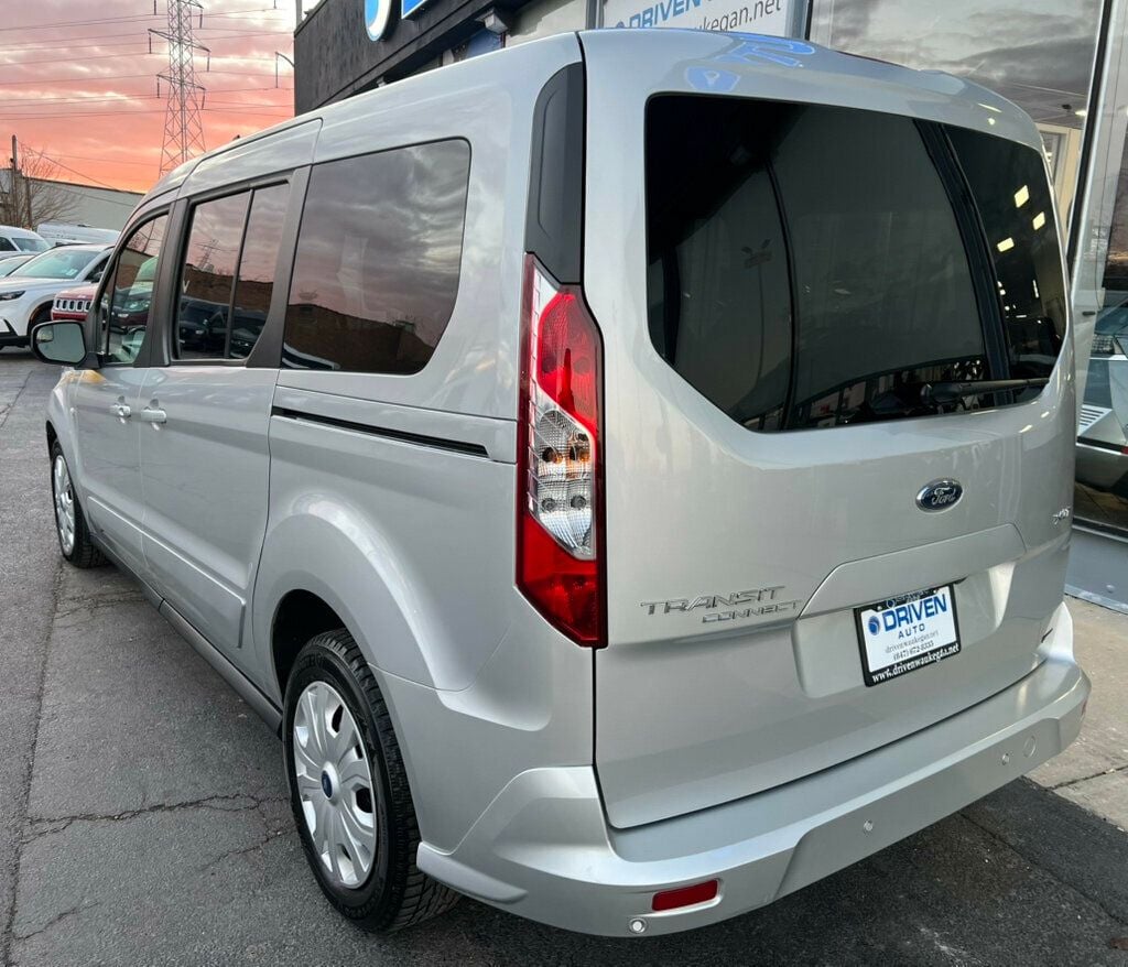 2023 Ford Transit Connect Wagon Passenger Wagon XLT Minivan w/Rear Liftgate 120.6" WB - 22689335 - 2