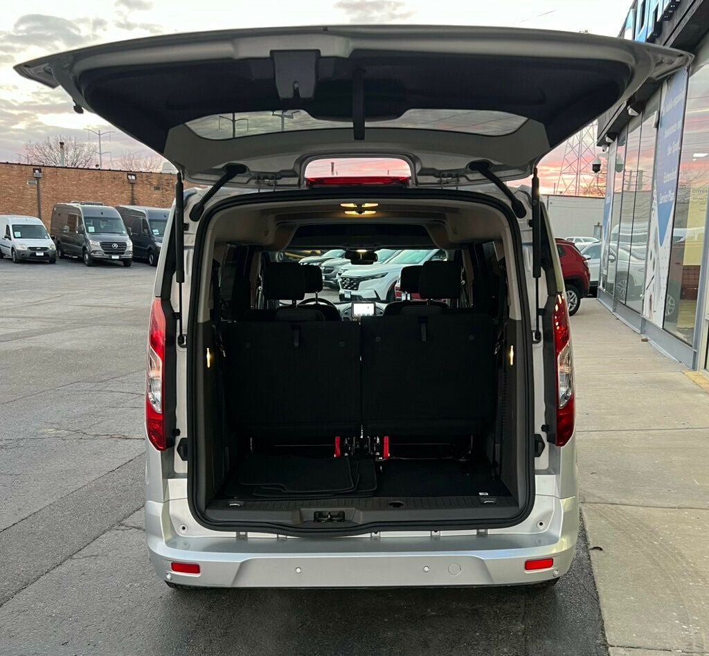 2023 Ford Transit Connect Wagon Passenger Wagon XLT Minivan w/Rear Liftgate 120.6" WB - 22689335 - 36