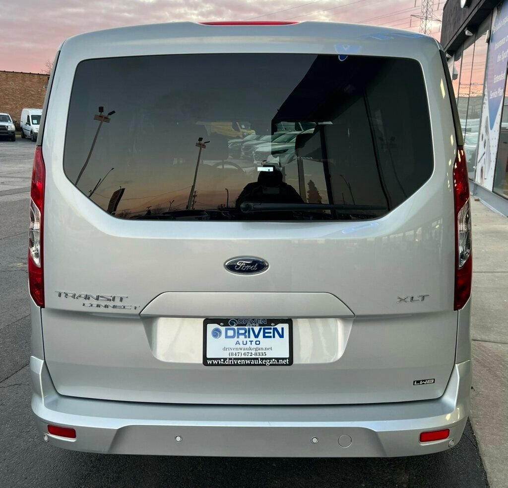 2023 Ford Transit Connect Wagon Passenger Wagon XLT Minivan w/Rear Liftgate 120.6" WB - 22689335 - 3