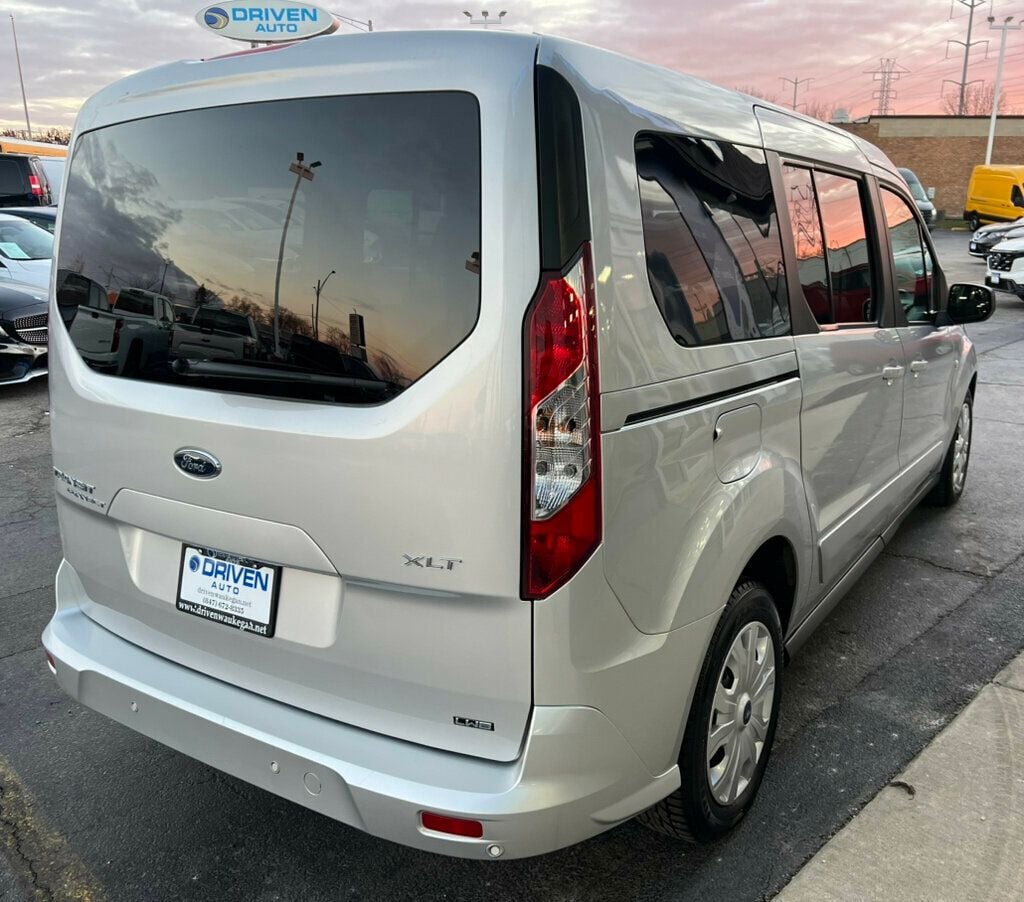 2023 Ford Transit Connect Wagon Passenger Wagon XLT Minivan w/Rear Liftgate 120.6" WB - 22689335 - 4