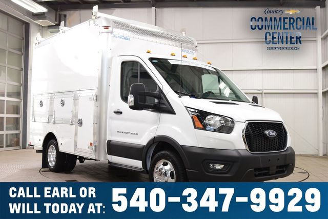 2023 Ford Transit Cutaway T350HD * 3.5 V6 * DEJANA WORKPORT * STILL LIKE NEW! - 23002799 - 0