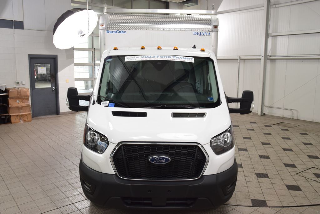 2023 Ford Transit Cutaway T350HD * 3.5 V6 * DEJANA WORKPORT * STILL LIKE NEW! - 23002799 - 1