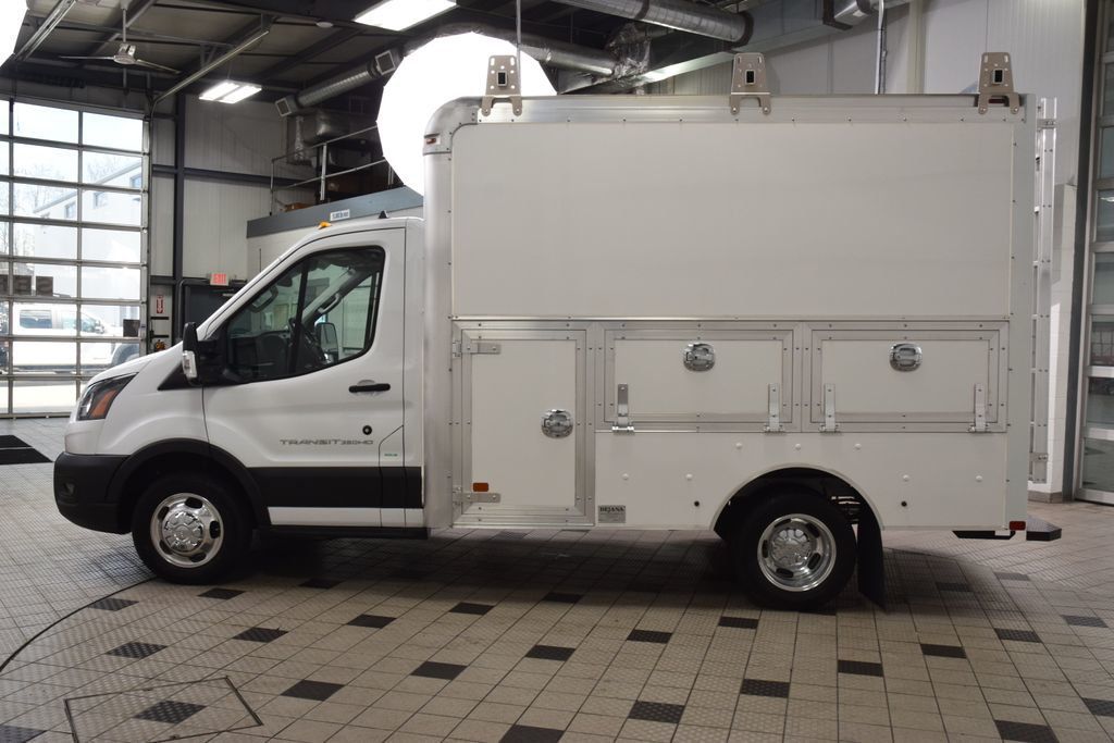 2023 Ford Transit Cutaway T350HD * 3.5 V6 * DEJANA WORKPORT * STILL LIKE NEW! - 23002799 - 2