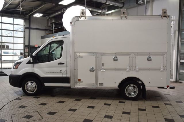 2023 Ford Transit Cutaway T350HD * 3.5 V6 * DEJANA WORKPORT * STILL LIKE NEW! - 23002799 - 2