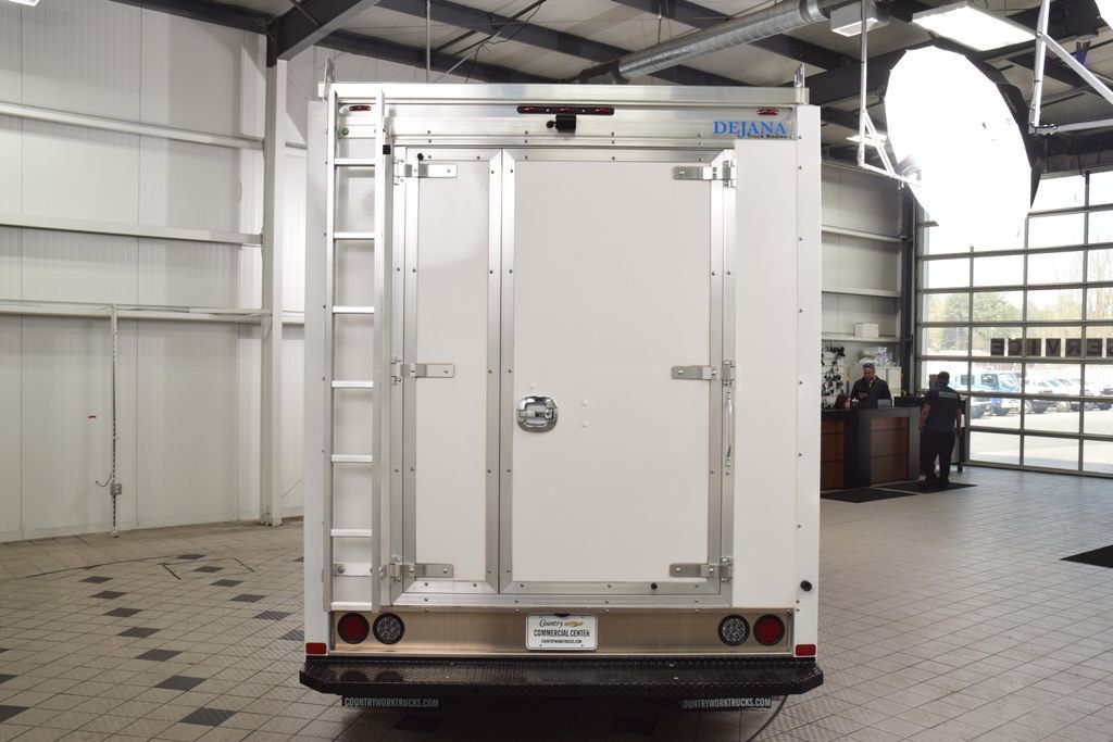 2023 Ford Transit Cutaway T350HD * 3.5 V6 * DEJANA WORKPORT * STILL LIKE NEW! - 23002799 - 3