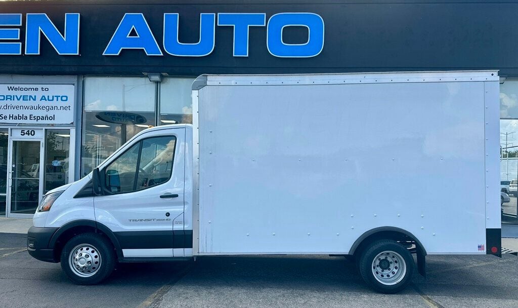 2023 Ford Transit Cutaway T-350 RWD SRW 156" WB 9950 GVWR - 22558213 - 33