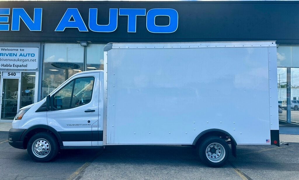 2023 Ford Transit Cutaway T-350 RWD SRW 156" WB 9950 GVWR - 22558213 - 35