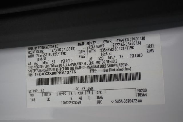 2023 Ford Transit Passenger Wagon  - 22997053 - 20