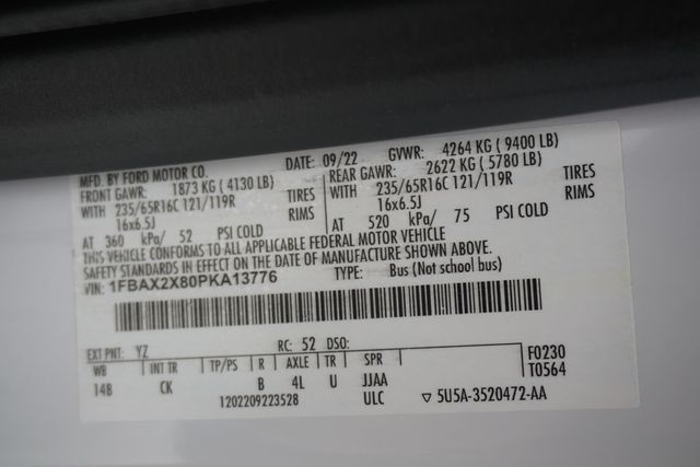 2023 Ford Transit Passenger Wagon  - 22997053 - 26