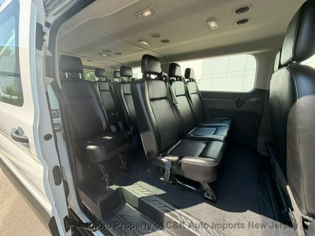 2023 Ford Transit Passenger Wagon 12 PASS! LOW ROOF! LEATHER SEATS - 23045451 - 15