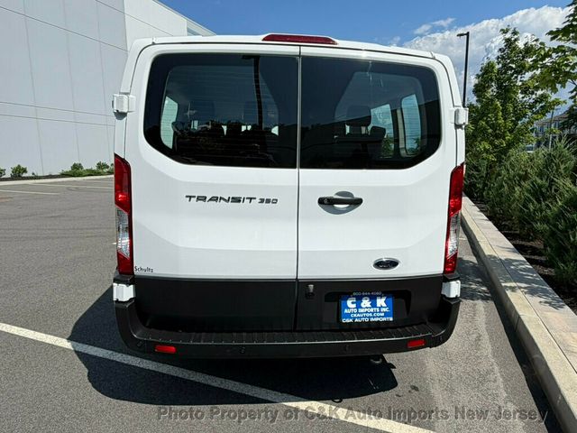 2023 Ford Transit Passenger Wagon 12 PASS! LOW ROOF! LEATHER SEATS - 23045451 - 3