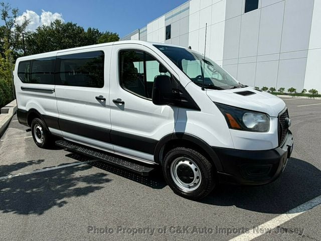 2023 Ford Transit Passenger Wagon 12 PASS! LOW ROOF! LEATHER SEATS - 23045451 - 5