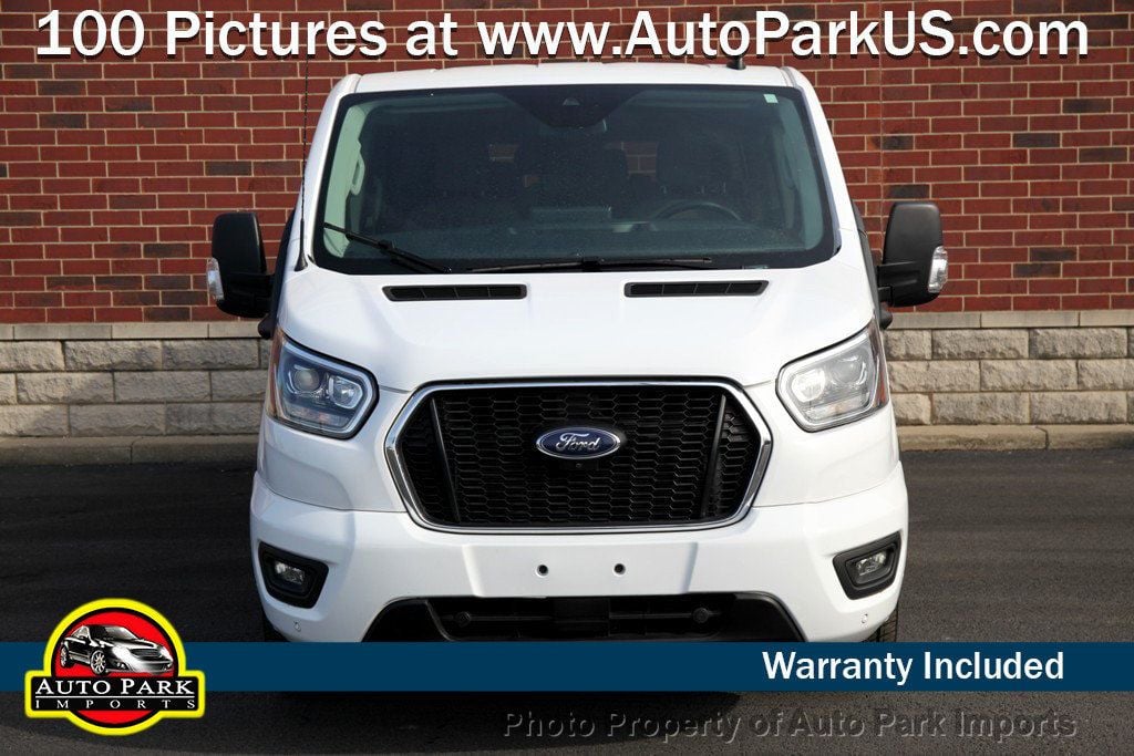 2023 Ford Transit Passenger Wagon T-350 148" Low Roof XLT RWD - 22955299 | Video 1
