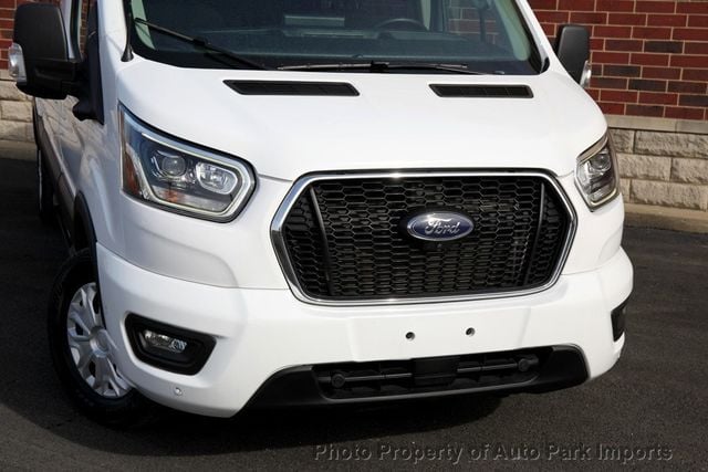 2023 Ford Transit Passenger Wagon T-350 148" Low Roof XLT RWD - 22955299 - 11