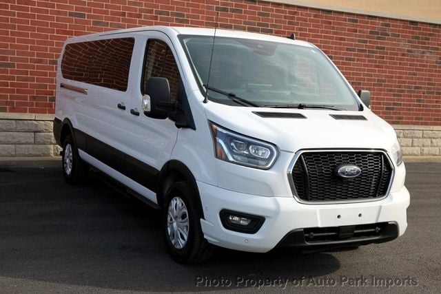 2023 Ford Transit Passenger Wagon T-350 148" Low Roof XLT RWD - 22955299 - 13