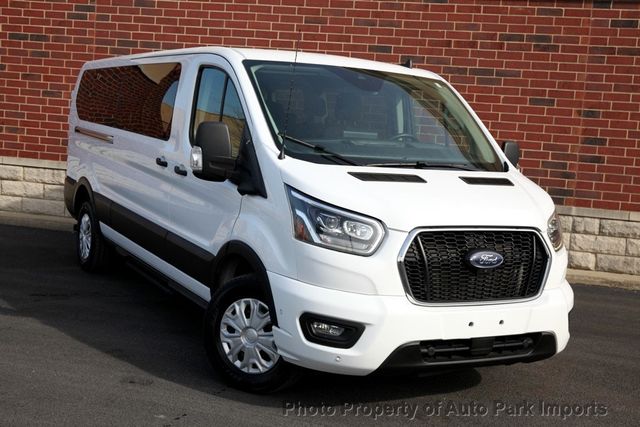 2023 Ford Transit Passenger Wagon T-350 148" Low Roof XLT RWD - 22955299 - 7