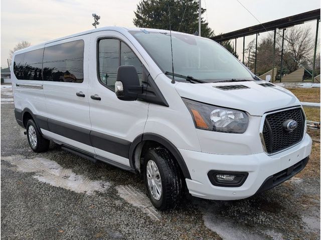 2023 Ford Transit Passenger Wagon T-350 148" Low Roof XLT RWD - 22968372 - 2