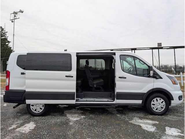 2023 Ford Transit Passenger Wagon T-350 148" Low Roof XLT RWD - 22968373 - 9