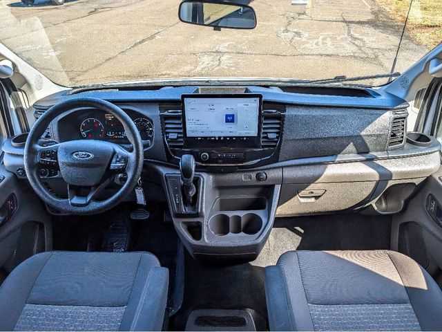 2023 Ford Transit Passenger Wagon T-350 148" Low Roof XLT RWD - 22998507 - 22