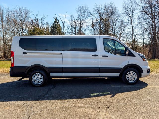 2023 Ford Transit Passenger Wagon T-350 148" Low Roof XLT RWD - 23002735 - 3