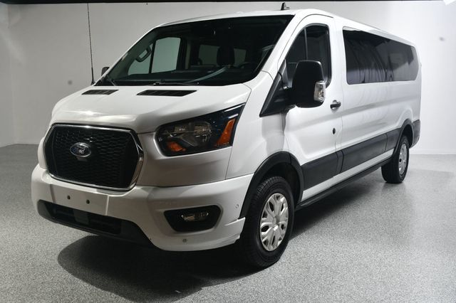 2023 Ford Transit Passenger Wagon T-350 148" Low Roof XLT RWD - 23005637 - 1