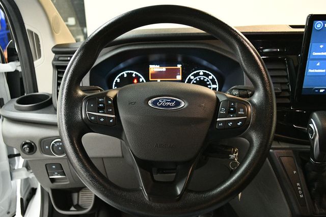 2023 Ford Transit Passenger Wagon T-350 148" Low Roof XLT RWD - 23005637 - 36