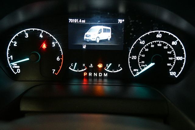 2023 Ford Transit Passenger Wagon T-350 148" Low Roof XLT RWD - 23005637 - 39