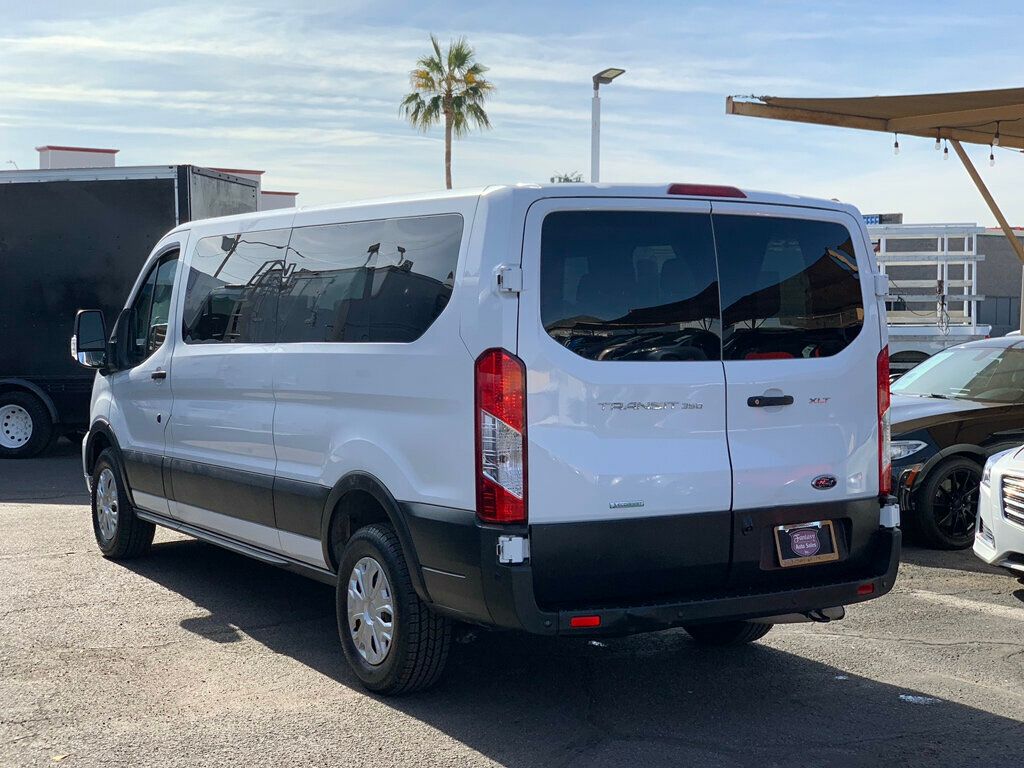 2023 Ford Transit Passenger Wagon T-350 148" Low Roof XLT RWD 1-Owner - 22961557 - 18