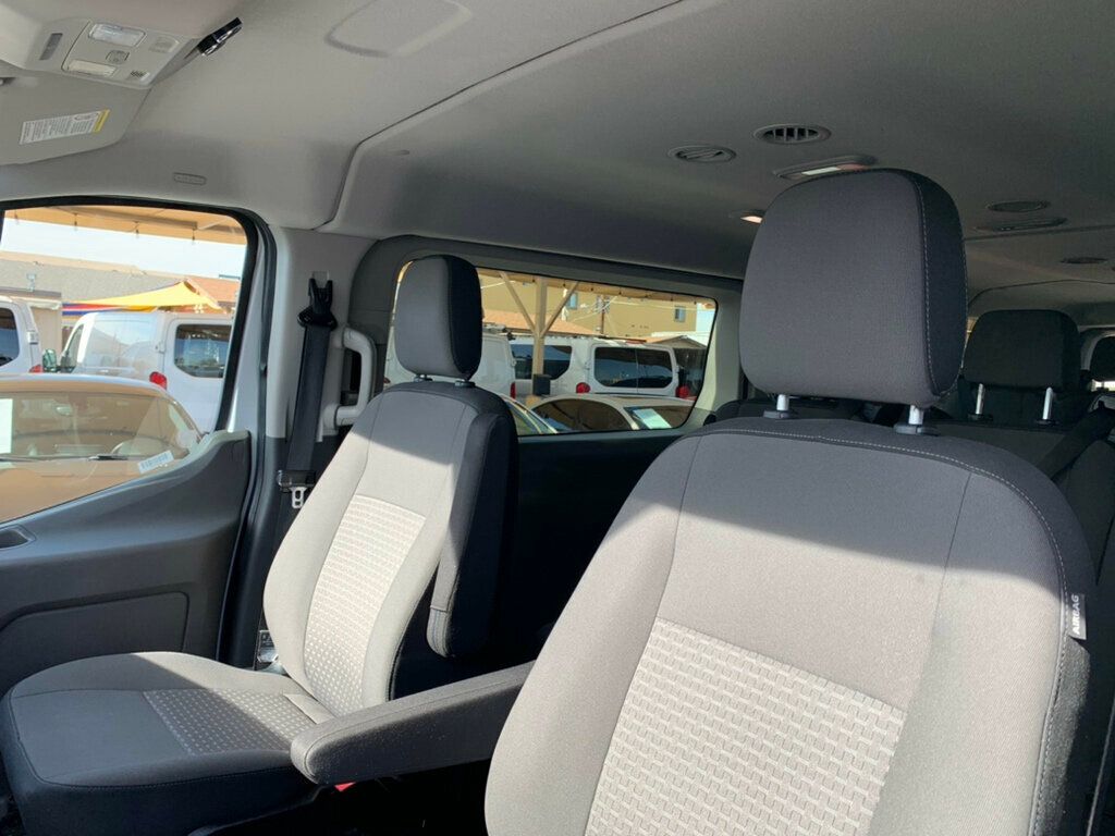 2023 Ford Transit Passenger Wagon T-350 148" Low Roof XLT RWD 1-Owner - 22961557 - 26