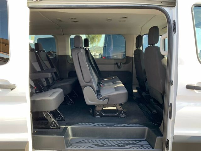 2023 Ford Transit Passenger Wagon T-350 148" Low Roof XLT RWD 1-Owner - 22961557 - 2