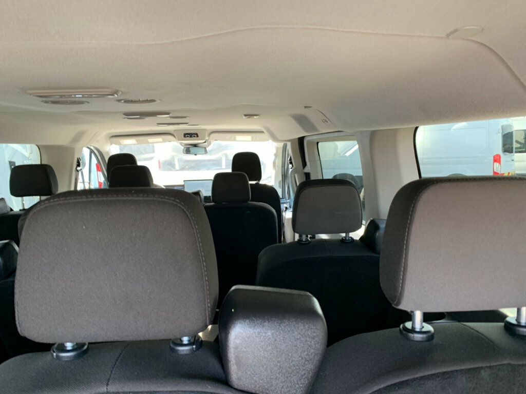 2023 Ford Transit Passenger Wagon T-350 148" Low Roof XLT RWD 1-Owner - 22961557 - 39