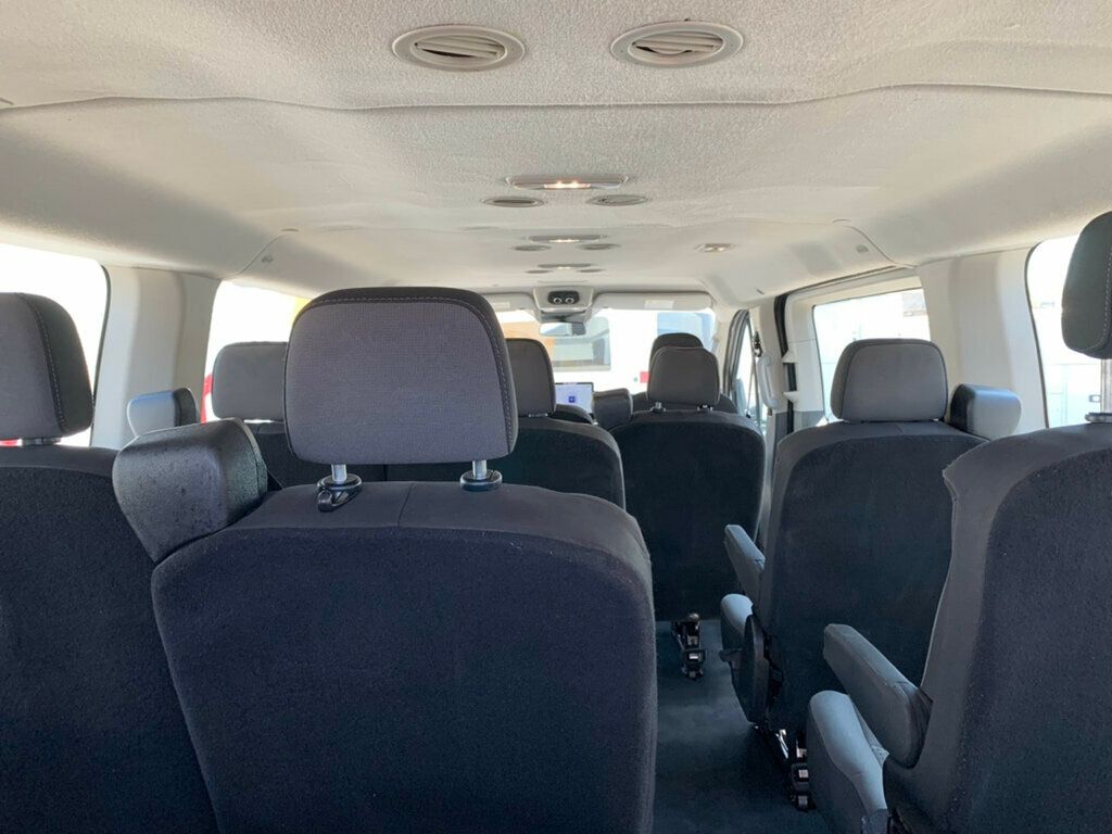 2023 Ford Transit Passenger Wagon T-350 148" Low Roof XLT RWD 1-owner - 23027711 - 14