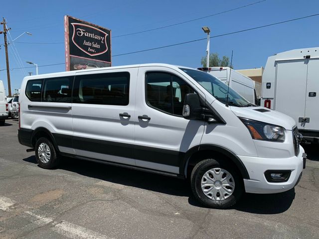 2023 Ford Transit Passenger Wagon T-350 148" Low Roof XLT RWD 1-owner - 23027711 - 17