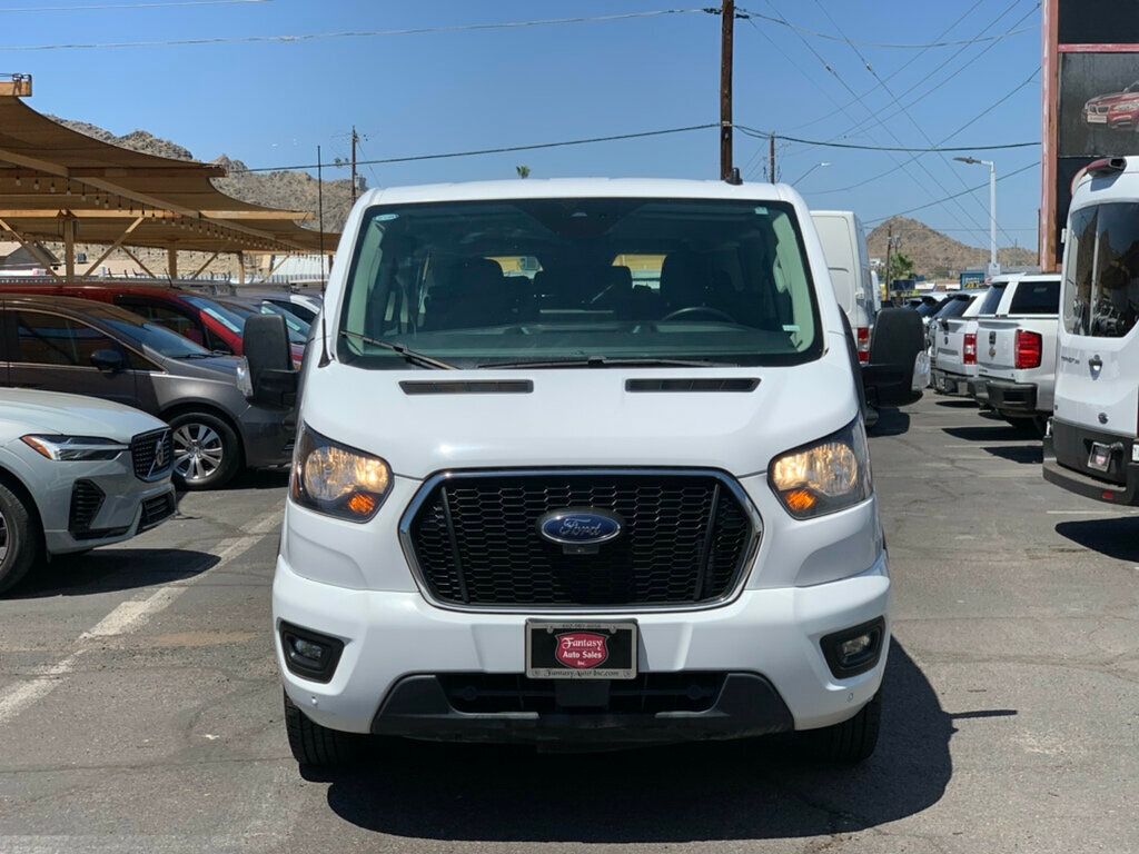 2023 Ford Transit Passenger Wagon T-350 148" Low Roof XLT RWD 1-owner - 23027711 - 18