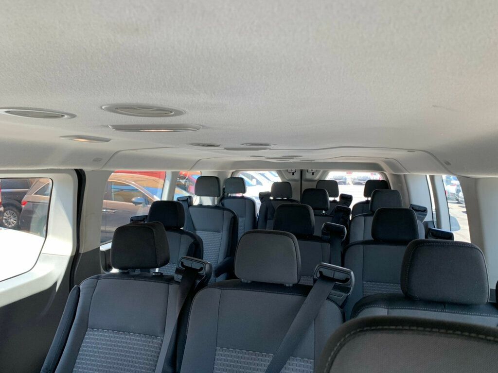 2023 Ford Transit Passenger Wagon T-350 148" Low Roof XLT RWD 1-owner - 23027711 - 1